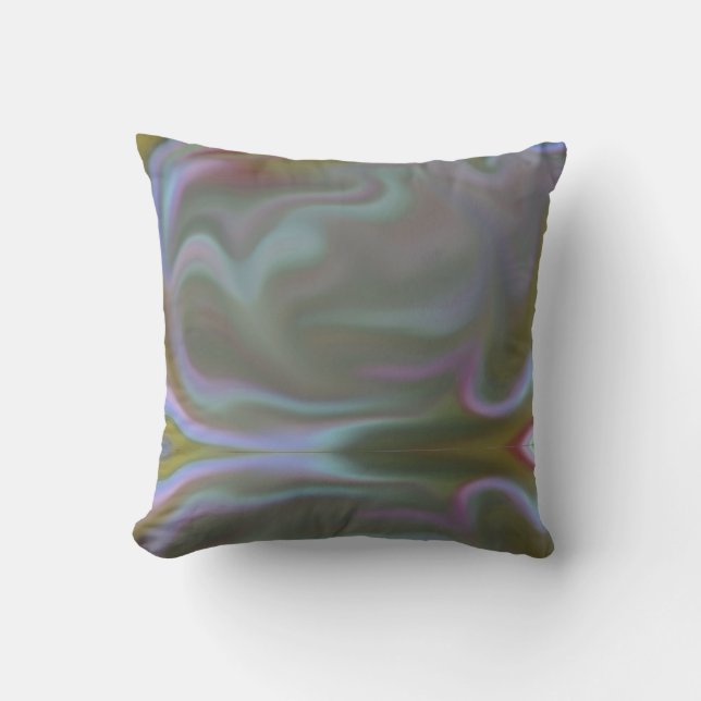 Coussin Bouche colorée (Recto)