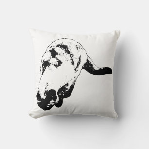 Coussin Boucle lumineuse, coin douillet