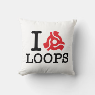Coussin Boucles d'adaptateur I 45