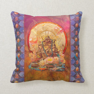 COUSSIN BOUDDHA L'ÉCLAIRANT