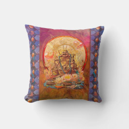 COUSSIN BOUDDHA L'ÉCLAIRÉ