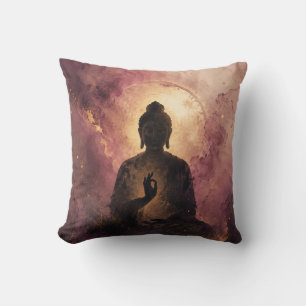 Coussin Bouddha mystique Méditation Zen