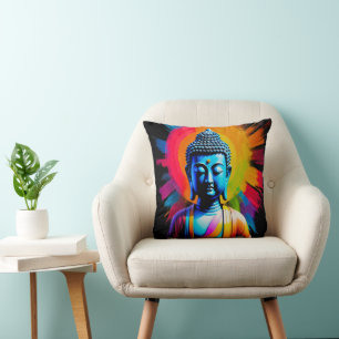 Coussin Bouddha - Raies de Tranquille
