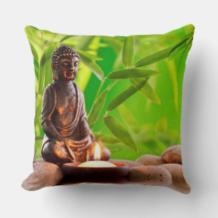Coussin Bouddha Zen