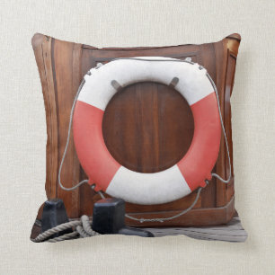 Coussin Bouée de sauvetage de bateaux