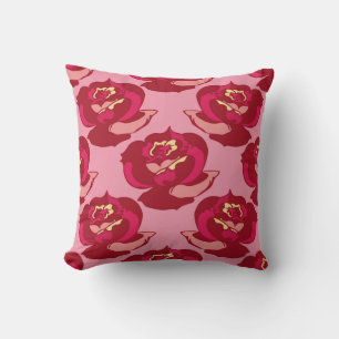 Coussin Bouée vintage motif en or sans joint