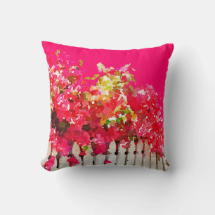Coussin Bougainvillea