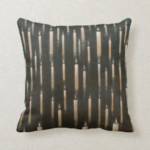 Coussin Bougies sur le lac Udaipur Inde 2012