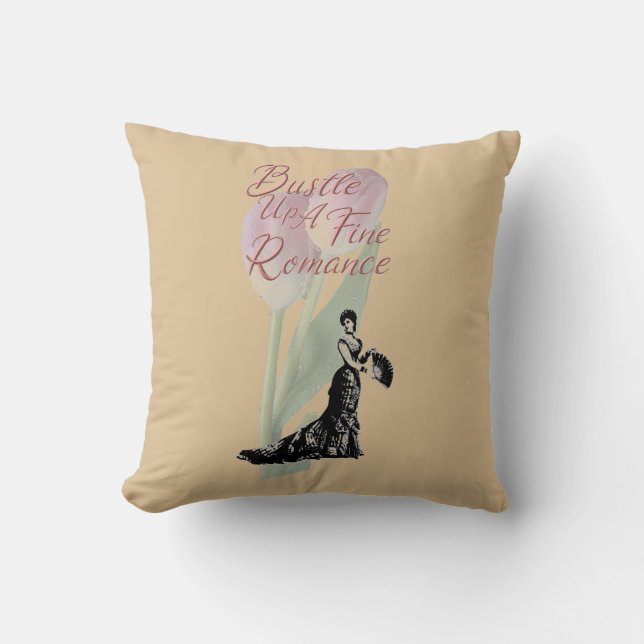 Coussin Bouillonner Pour Une Belle Romance Jeter L'Oreille (Recto)