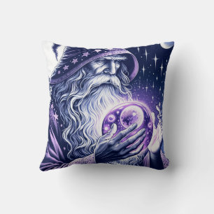 Coussin Boule de cristal de contemplation de l'espace céle