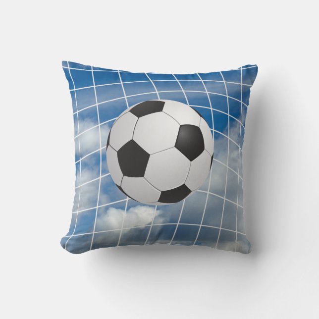 Coussin Boule de football (Recto)