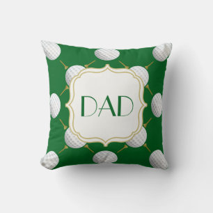 Coussin Boule de golf personnalisable et Tee - shirts sur 