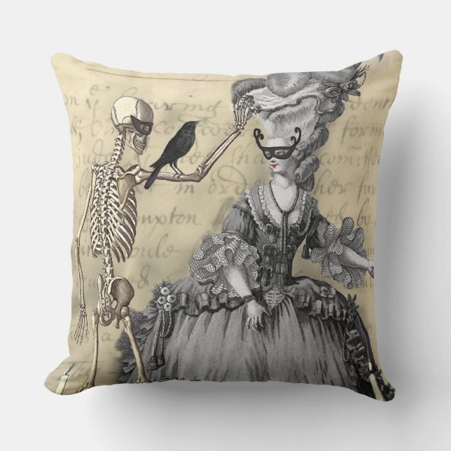 Coussin Boule Masquerade (Recto)