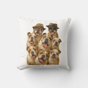 Coussin Bouledogue