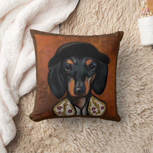 Coussin Bouledogue allemand de nain, plus communément appe (Couverture)