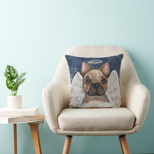COUSSIN BOULEDOGUE FRANÇAIS (Chaise)