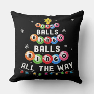Coussin Boules de Bingo Bingo à tout prix