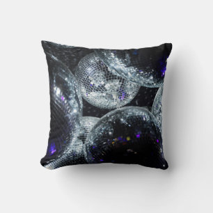 Coussin Boules Disco : Atmosphère Fête