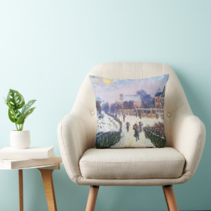 Coussin Boulevard Saint-Denis, Argenteuil de Claude Monet
