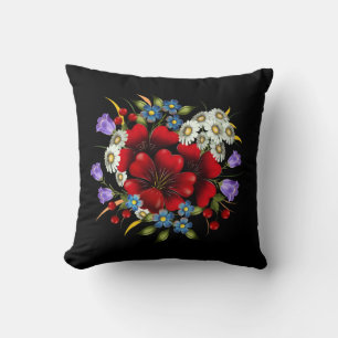 Coussin Bouquet de fleurs