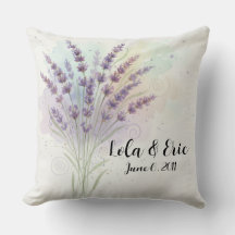 Bouquet de fleurs de lavande Anniversaire