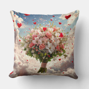 Coussin Bouquet de mariage