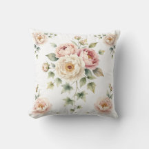Bouquet de Pivoines Douces Élégance Aquarelle