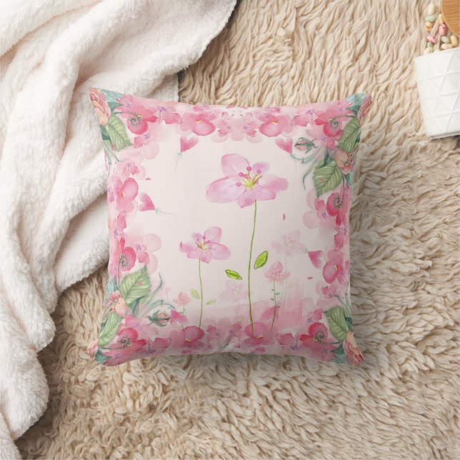 Coussin Bouquet de printemps (Couverture)