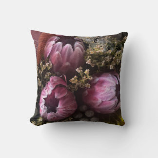 Coussin Bouquet Protea