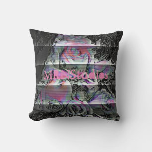 Coussin Bouquet Techno