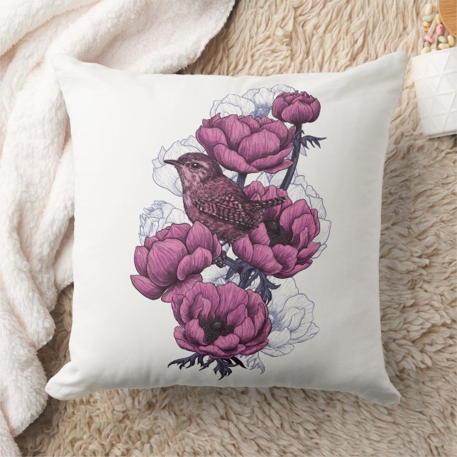 Coussin Bouquet Wren (Couverture)