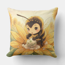 Bourdon doré en danse fleurie.8