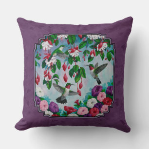 Coussin Bourdon et Flower