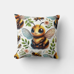 Coussin Bourdonnement de Joie