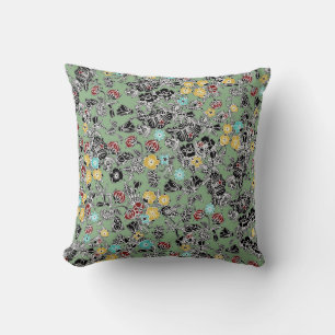 Coussin bousonne de cloisonne