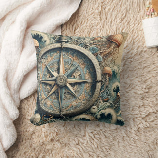 Coussin Boussole marine 3