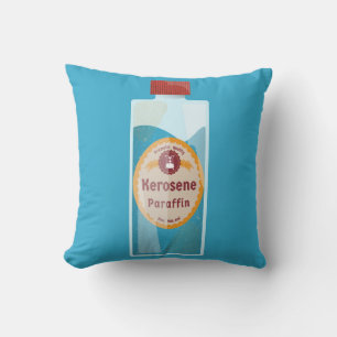 Coussin Bouteille de kérosène paraffine