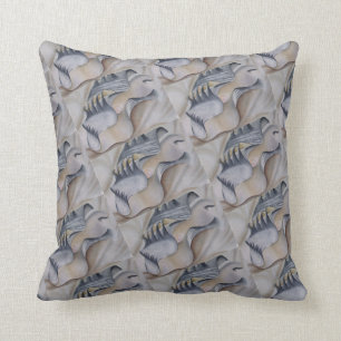 COUSSIN BOUTEILLE D'OYSTER AVEC OREILLE DE PERLE