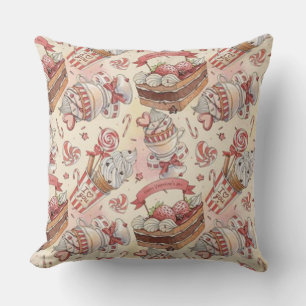 Coussin Boutique sucré Valentines
