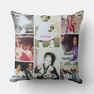 Coussin Bouton Brenda