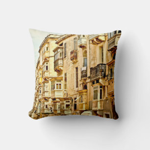 Coussin Bow fenêtres en Maltamalta, fenêtre, antique, arch