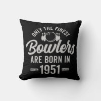 Bowler Bowling de 71 ans 1951 71e anniversaire