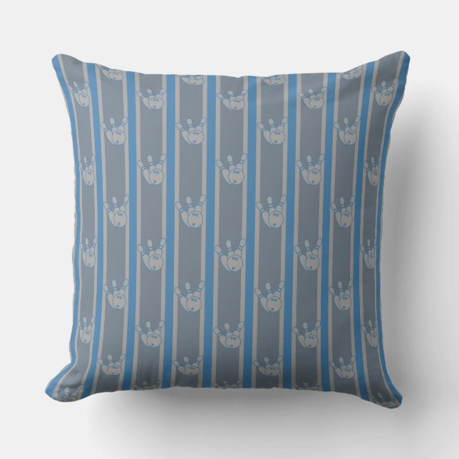 Coussin Bowling (Recto)