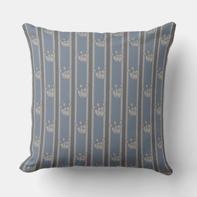 Coussin Bowling (Recto)
