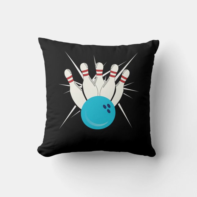 Coussin Bowling Bliss (Recto)