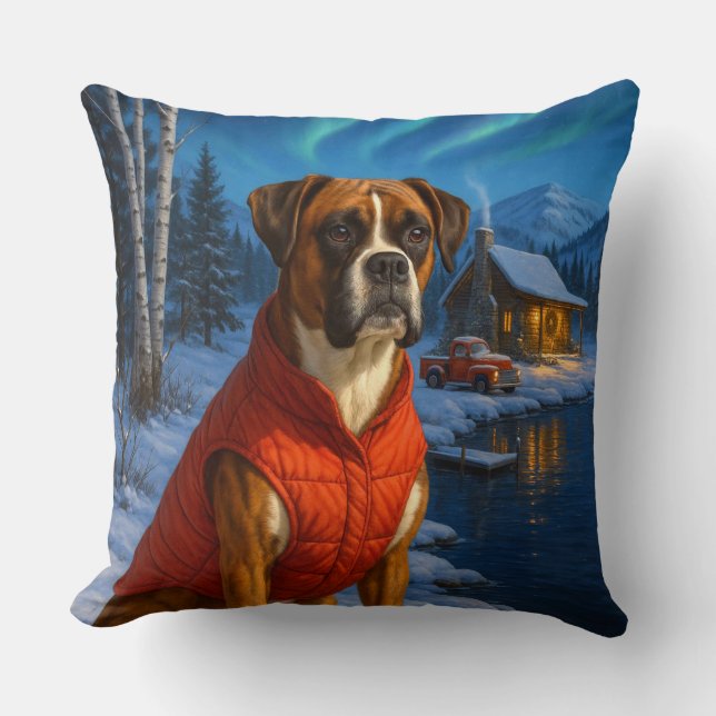 Coussin Boxer Holiday  (Recto)
