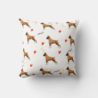 Coussin Boxeur