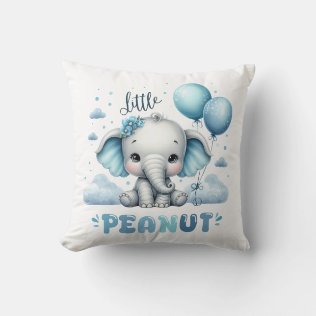 Coussin Boy Little Peanut  (Recto)