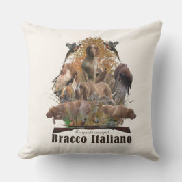 Coussin Bracco italiano