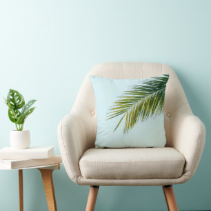 Coussin Branche de palmier